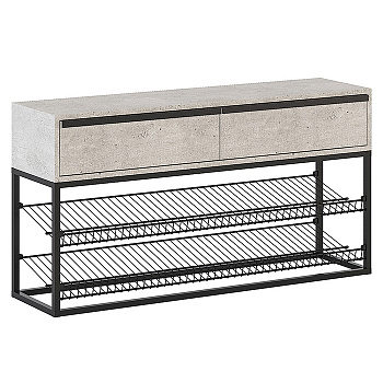 Горизонтальная обувница Squad