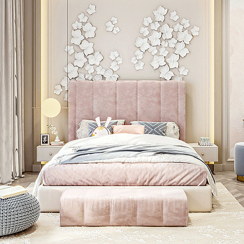 Детская в пастельных тонах