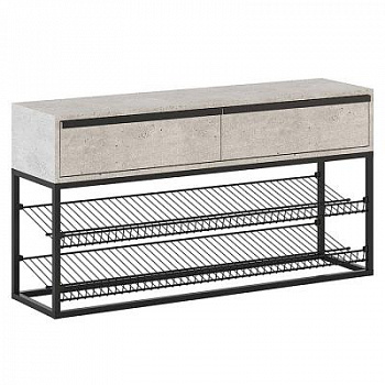 Горизонтальная обувница Squad